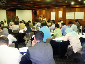 International Training of Trainers (Mexico City)