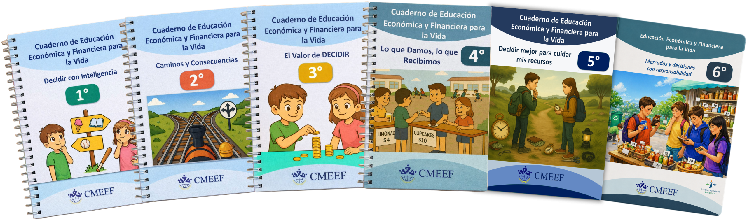 Cuadernos español